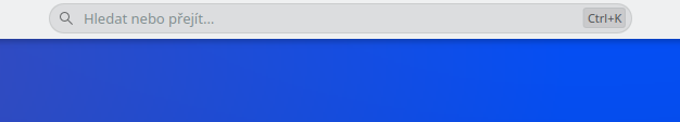 Search Bar: light theme