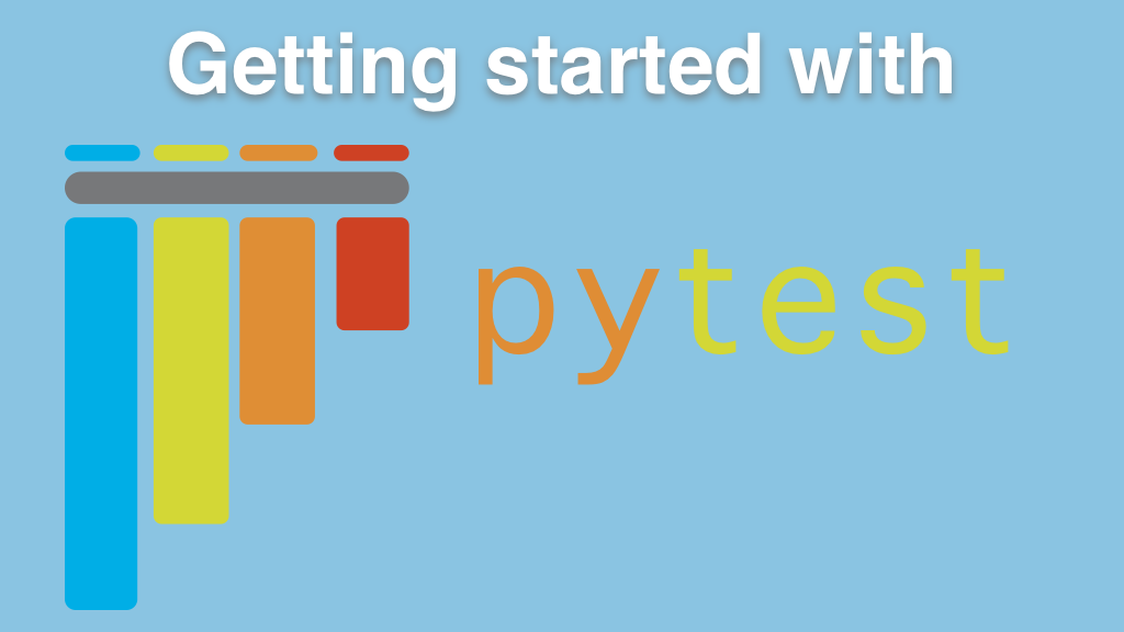 Getting started with pytest