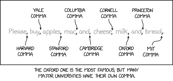 Daily XKCD Comic