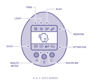 Tamagotchi instructions