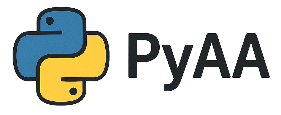 PyAA Logo