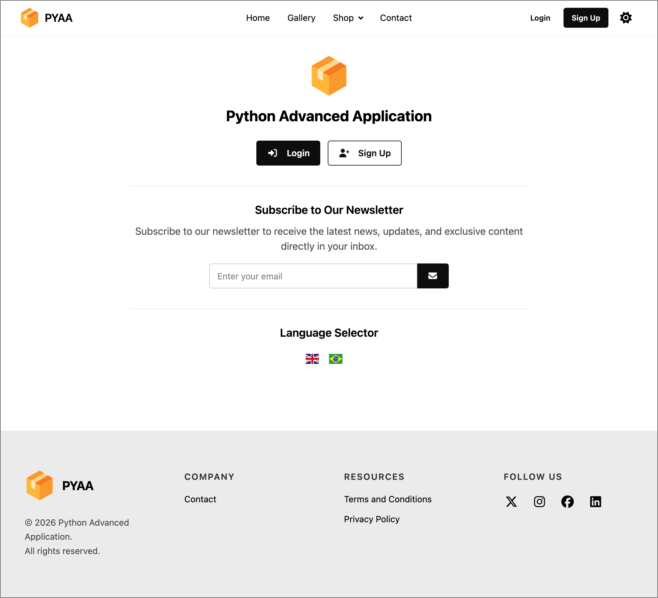PyAA Screenshot