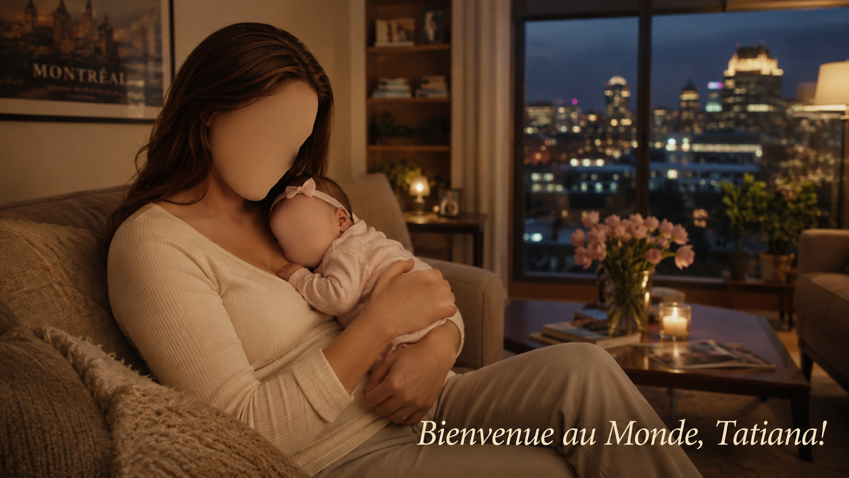 Welcome to the World, Tatiana!