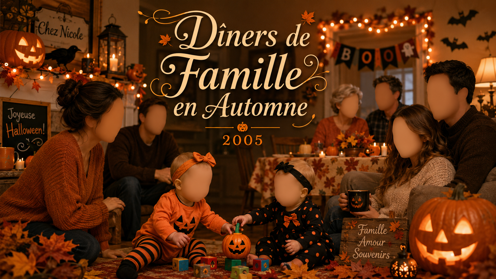 Autumn Family Dinners