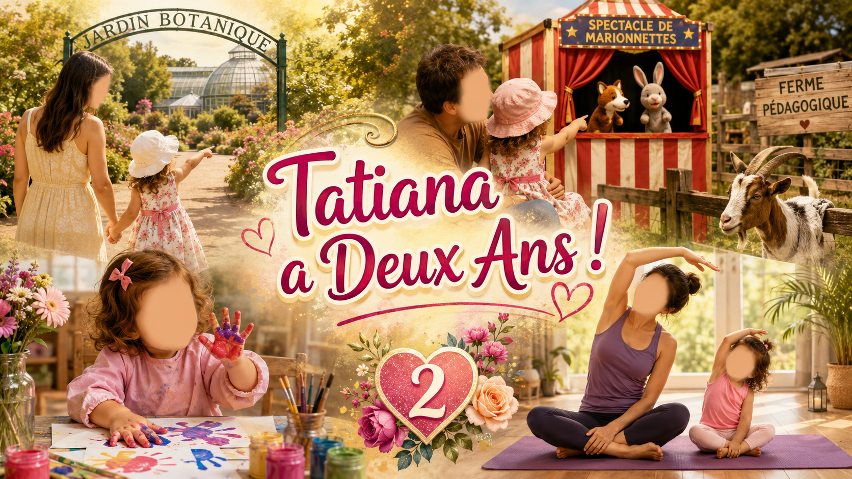 Tatiana Turns Two!