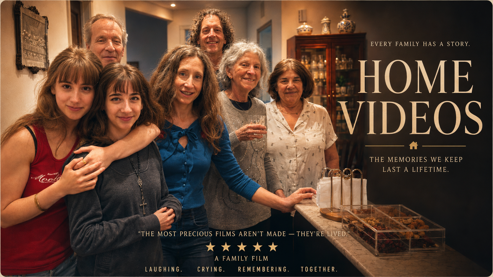 Home Videos - Every Family Has A Story