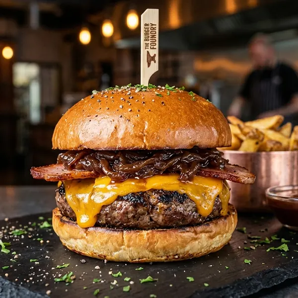 Cardápio The Burger Foundry