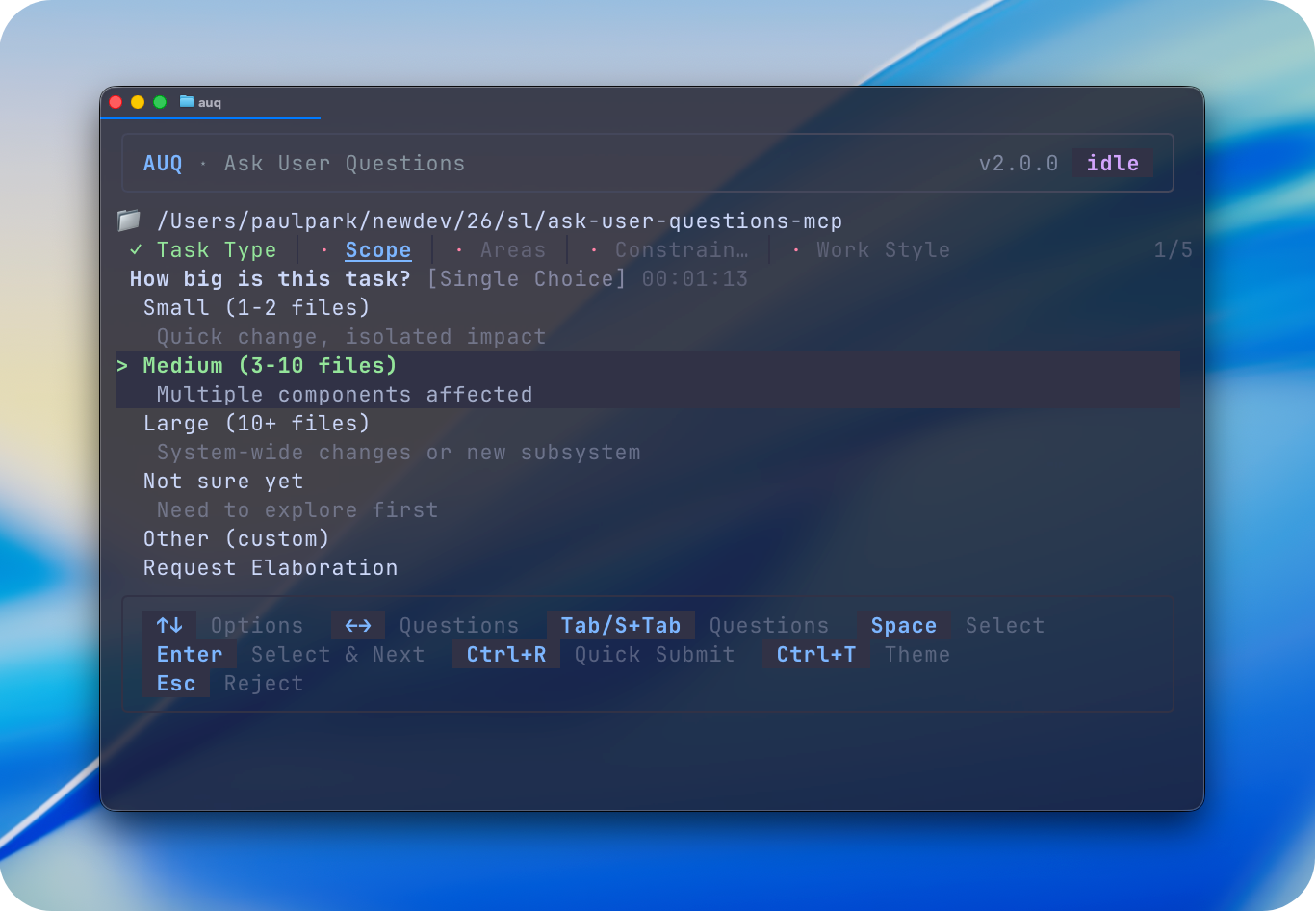 ask-user-questions-mcp screenshot