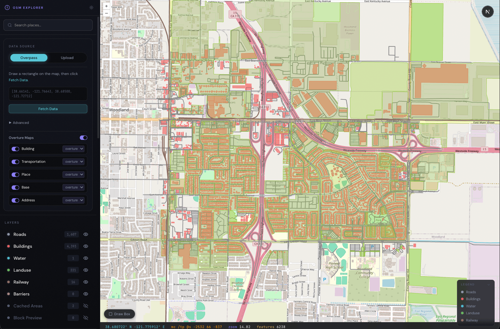 Minecraft Openstreetmap GitHub - paulrobello/osm-to-bedrock: Convert OpenStreetMap data into ...