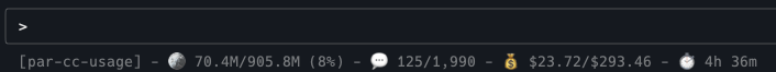 Claude Code Status Line