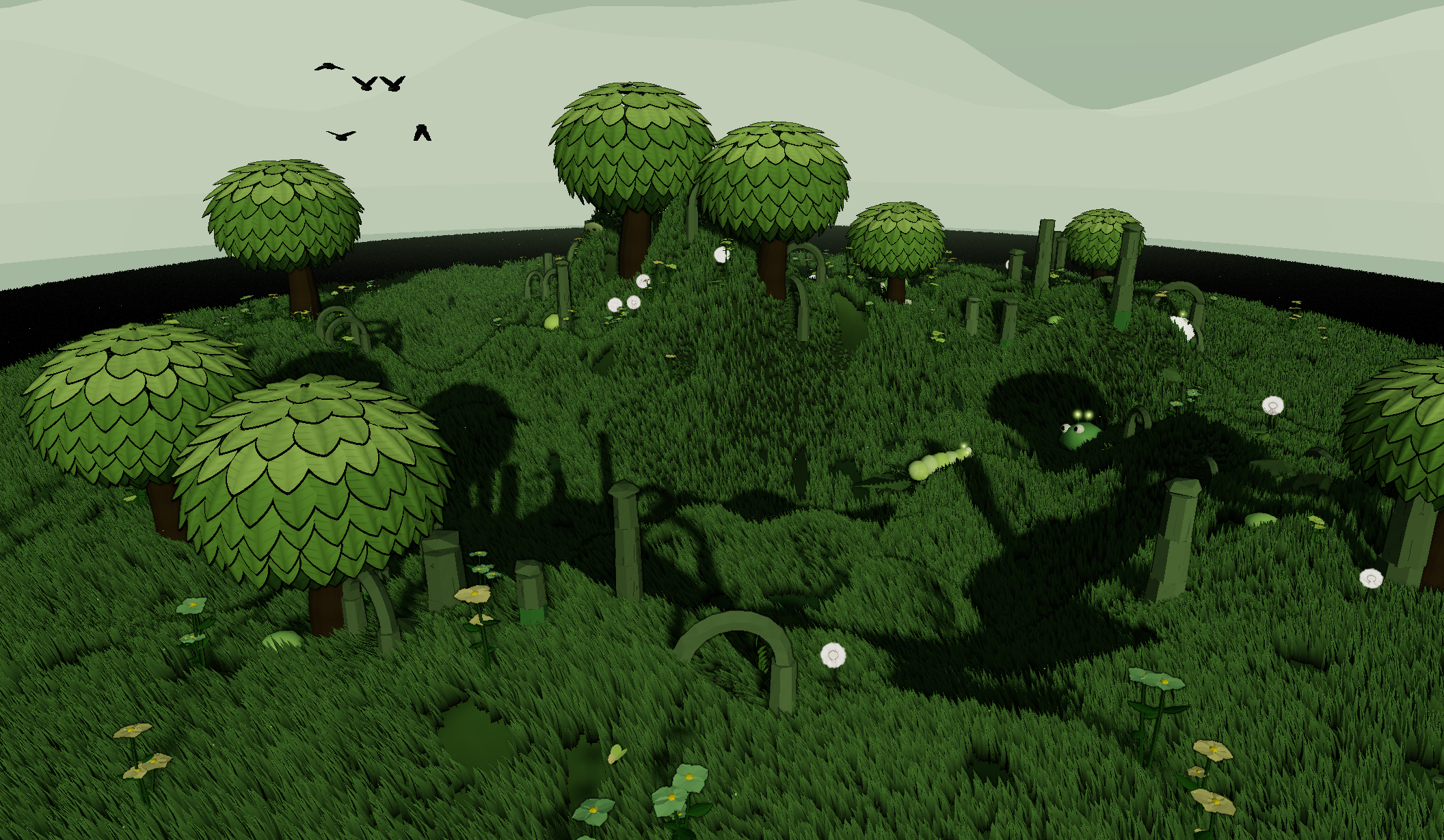 mossy ruins (0x19ea)