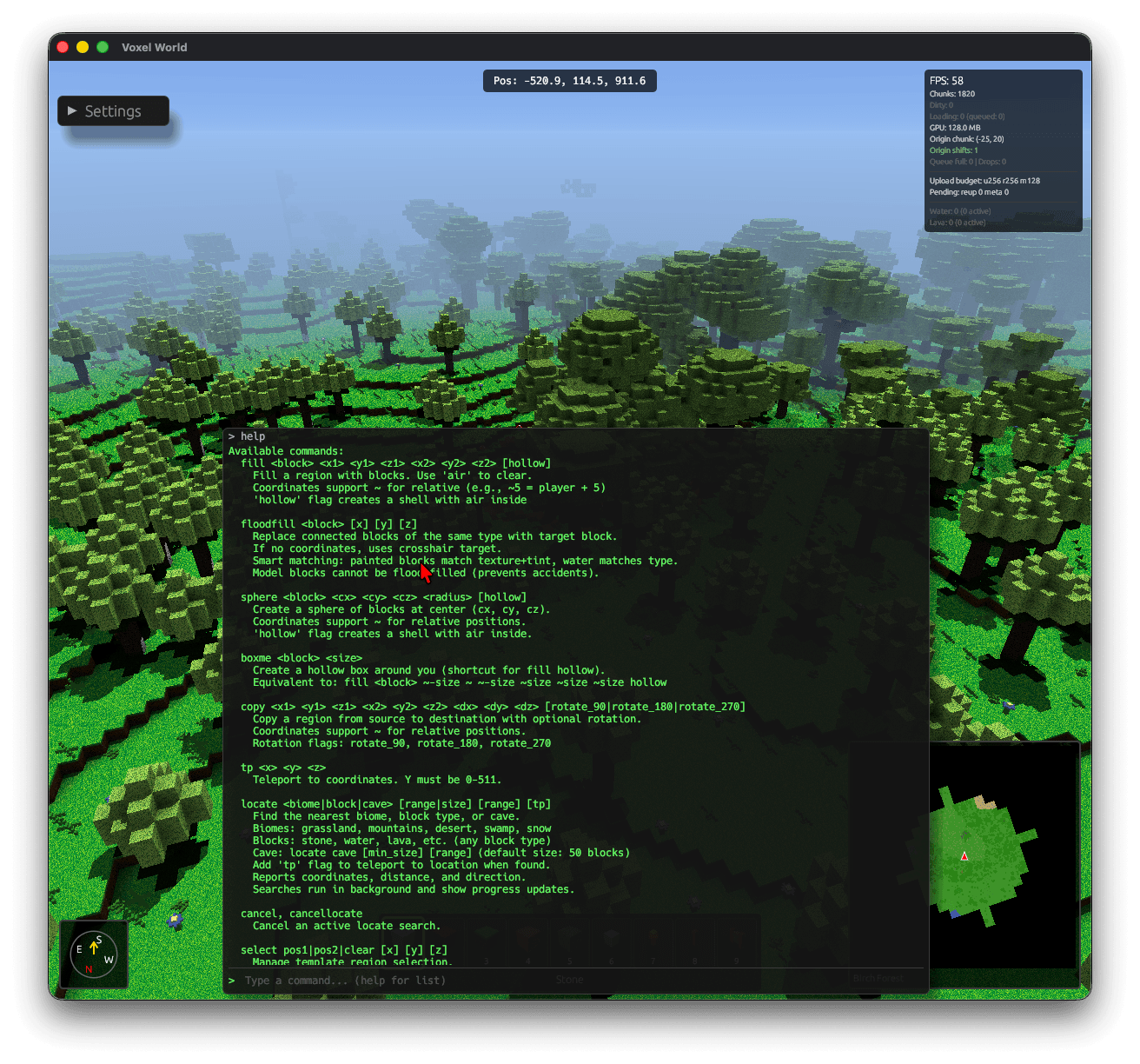 GitHub - paulrobello/voxel-world: GPU-accelerated voxel sandbox using ...