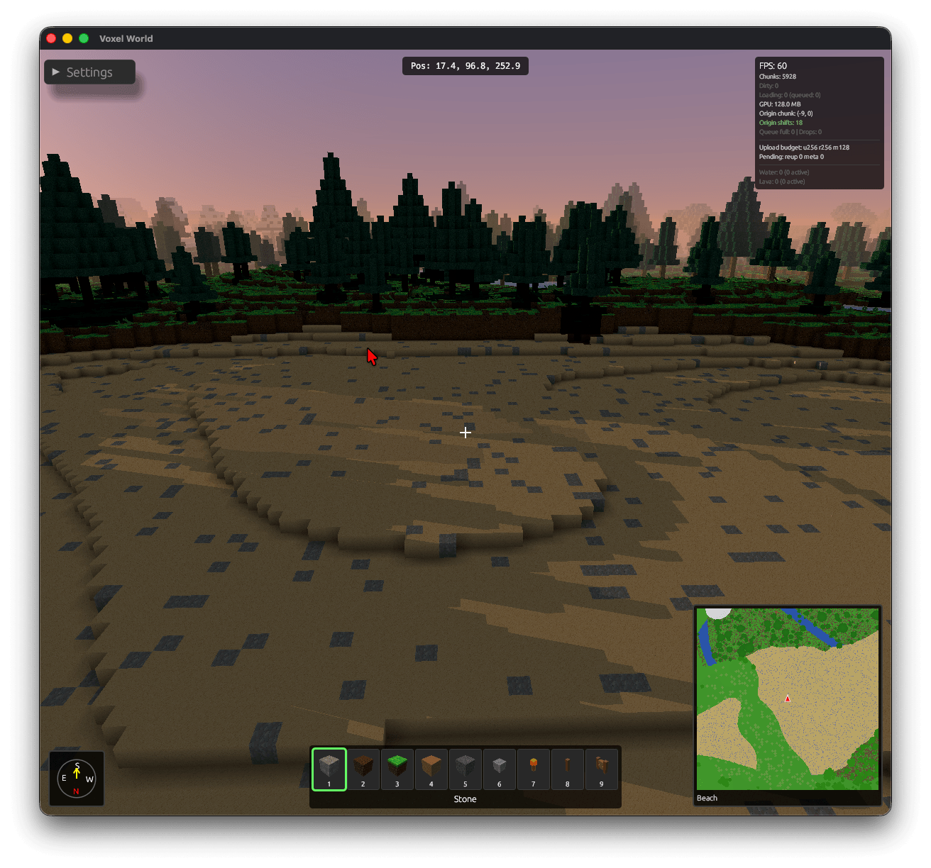 GitHub - paulrobello/voxel-world: GPU-accelerated voxel sandbox using ...