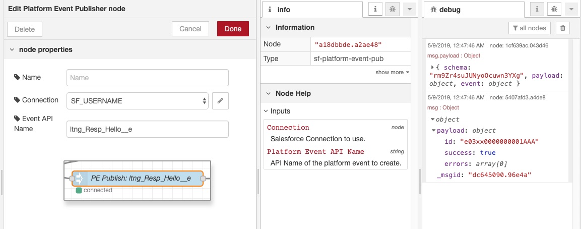 Screenshot of Publisher