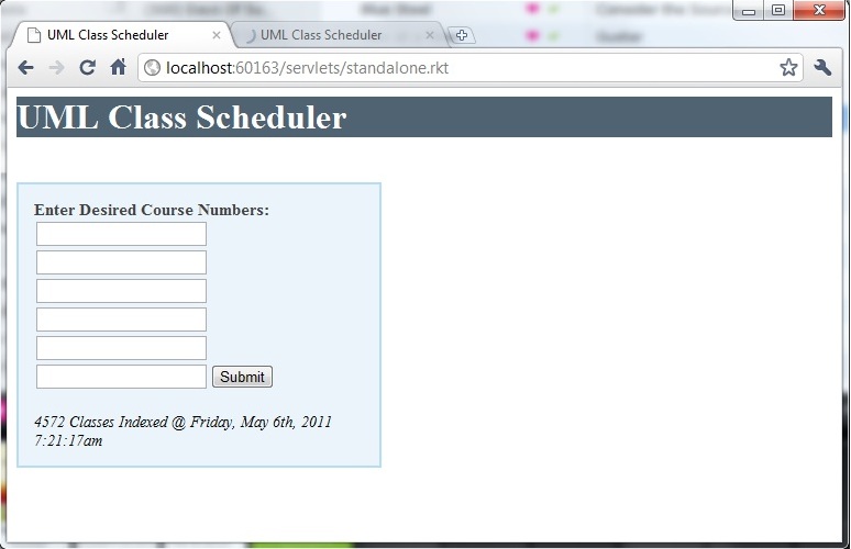 GitHub - paulsena/Class_Scheduler: UML Class Scheduler written in ...