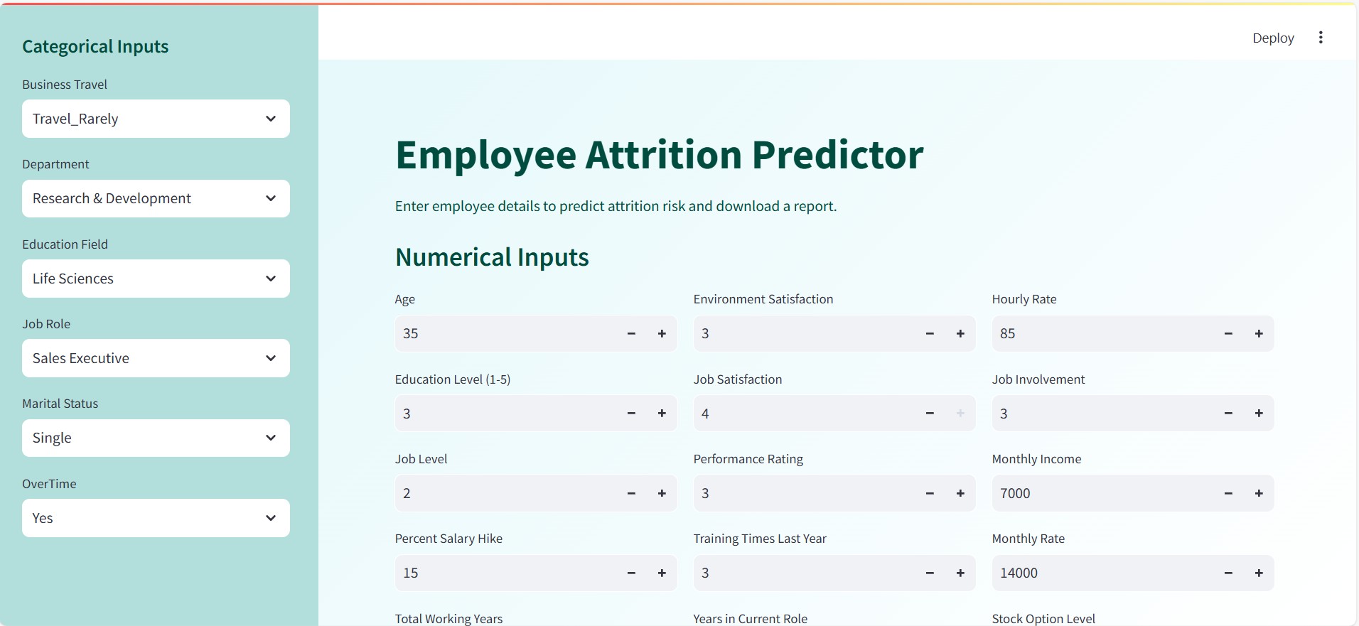 GitHub - pavannayak9398/Employee-Attrition-Prediction-for-HR-Analytics ...