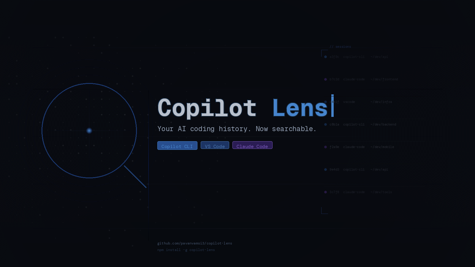 copilot-lens hero