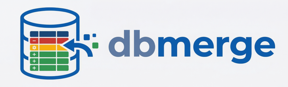 dbmerge logo