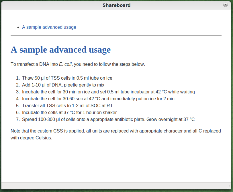 shareboard.vim screenshot