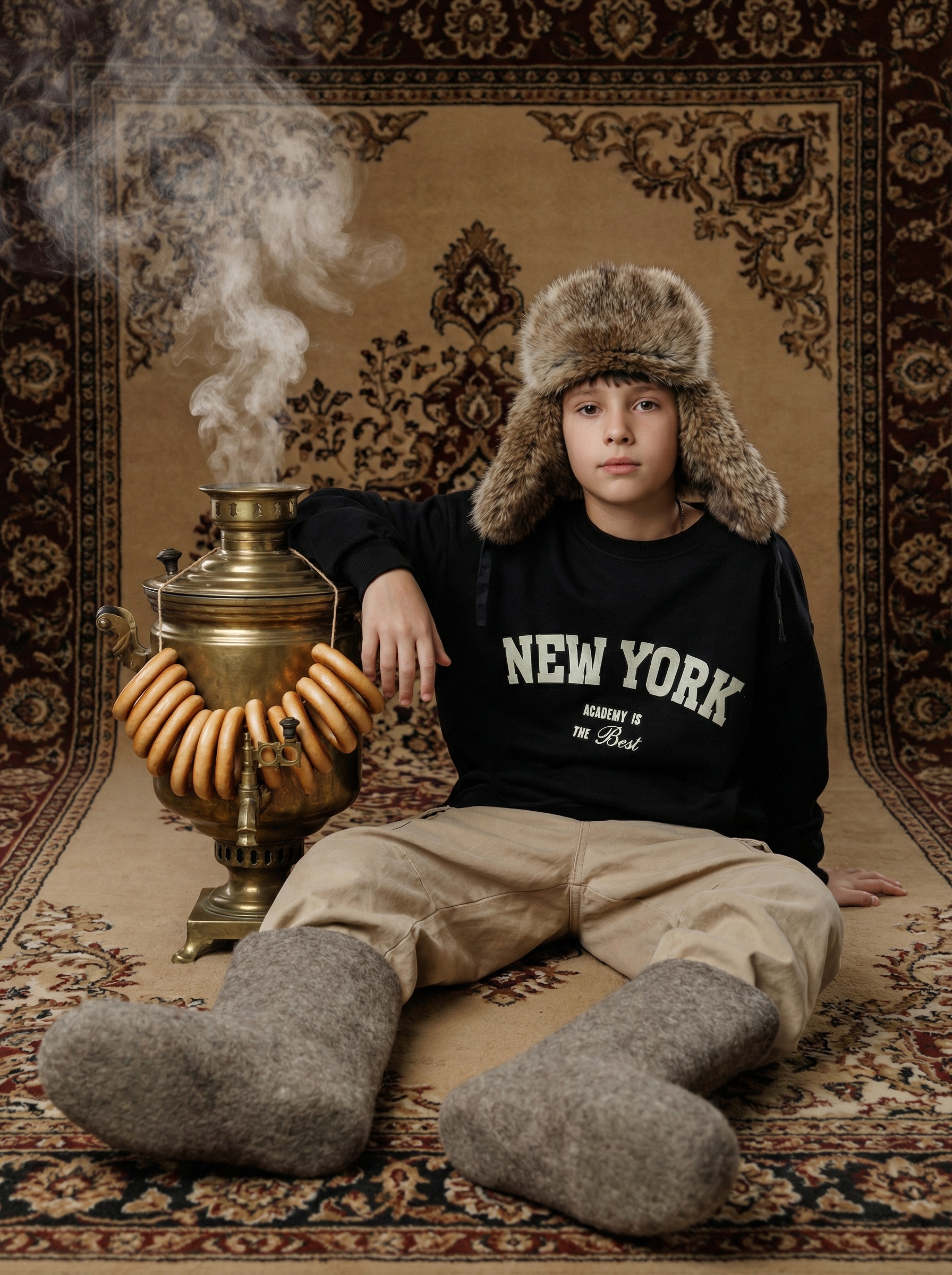 Работа ученика 3