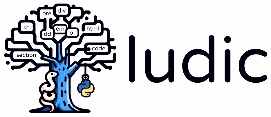 Ludic Logo