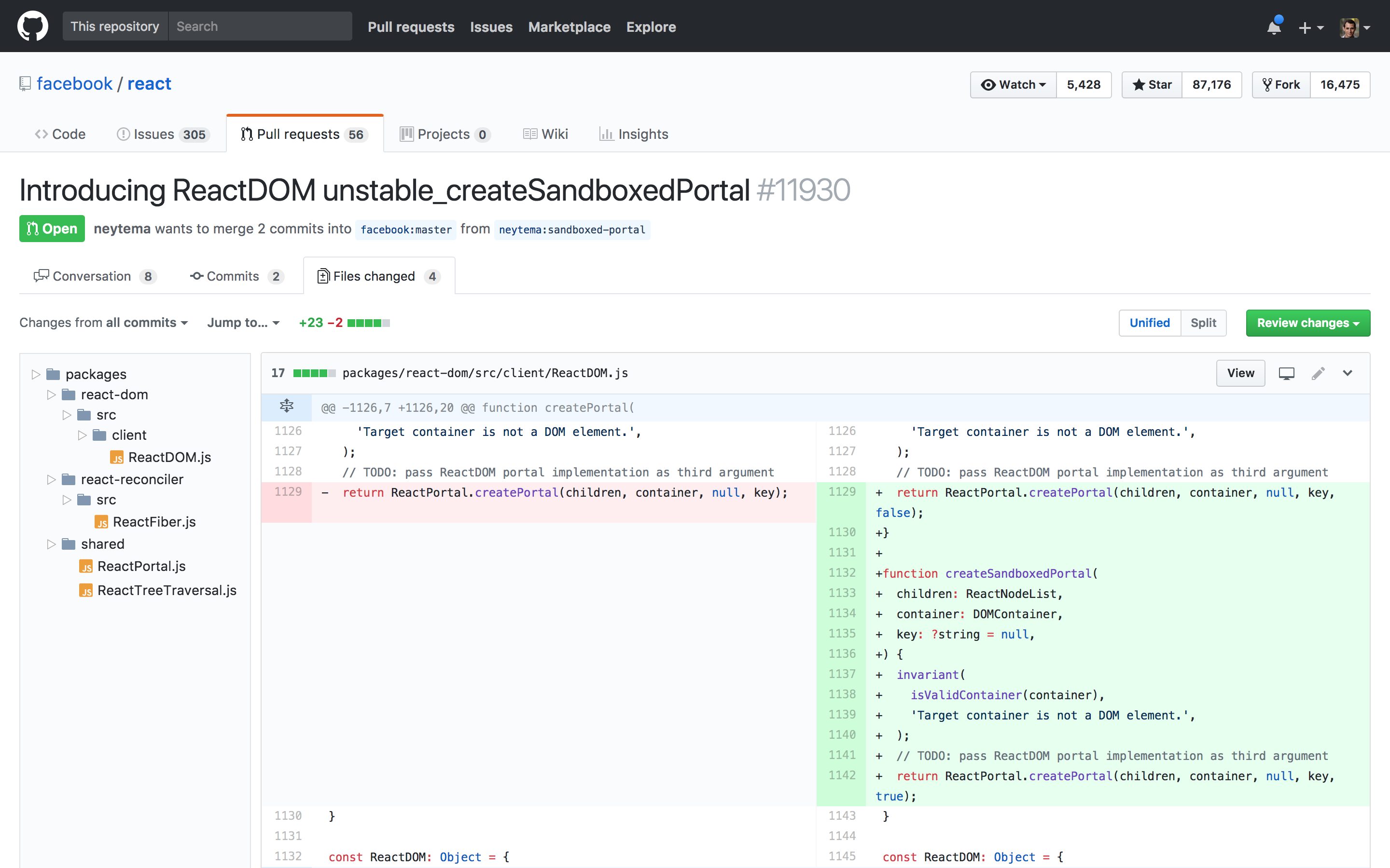 GitHub Pull Request