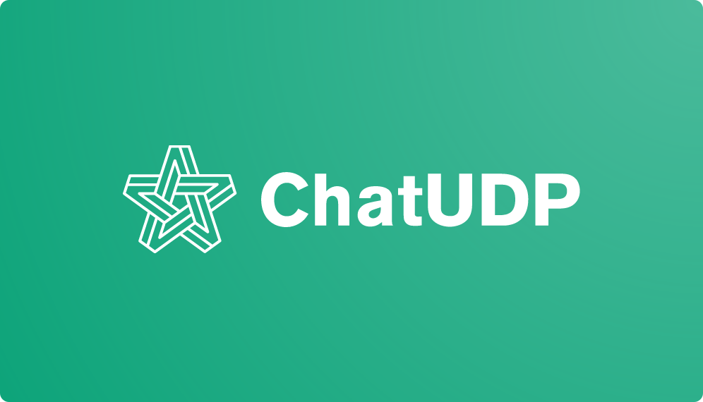 ChatUDP logo