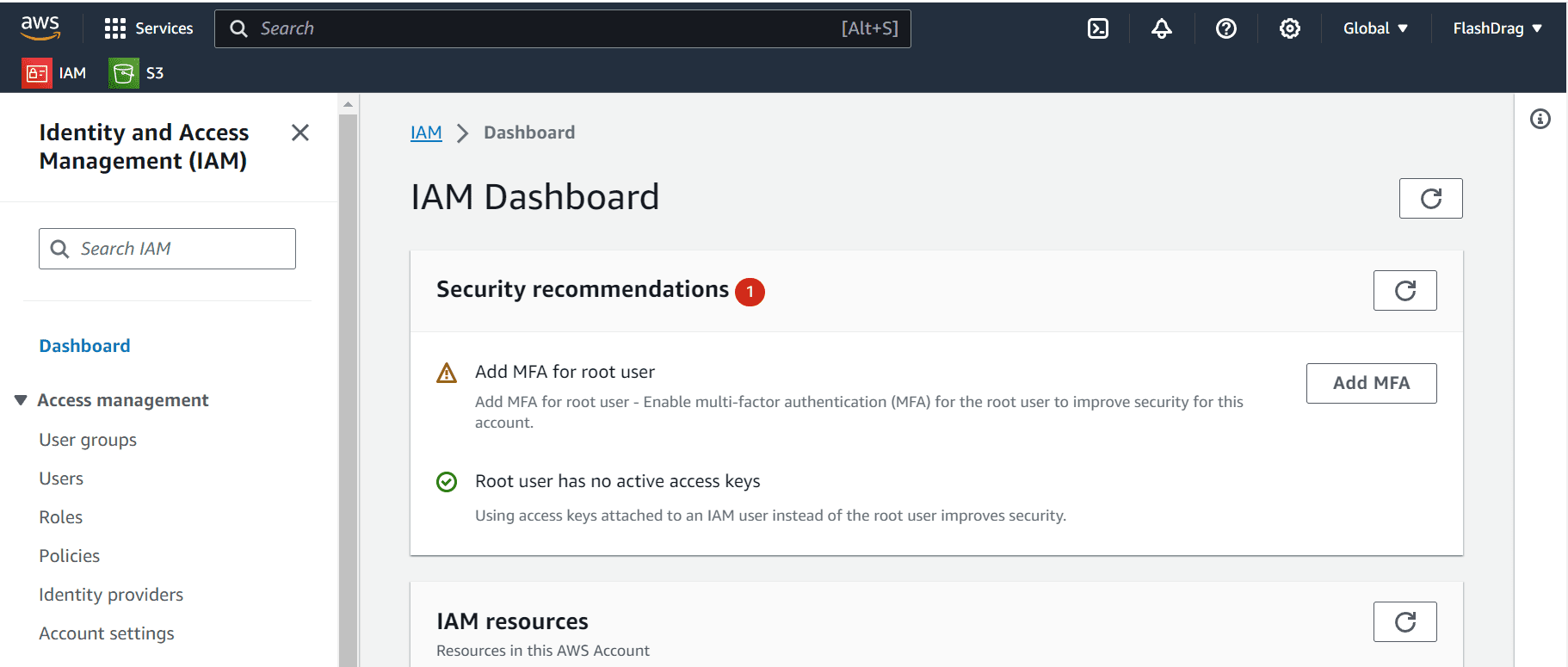 aws-iam-dashboard