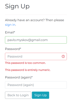 password-backend-validation