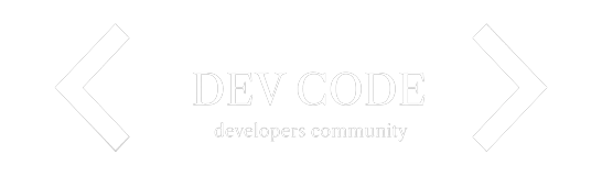 Dev Code Community Logo