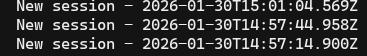 Before - Timestamp titles