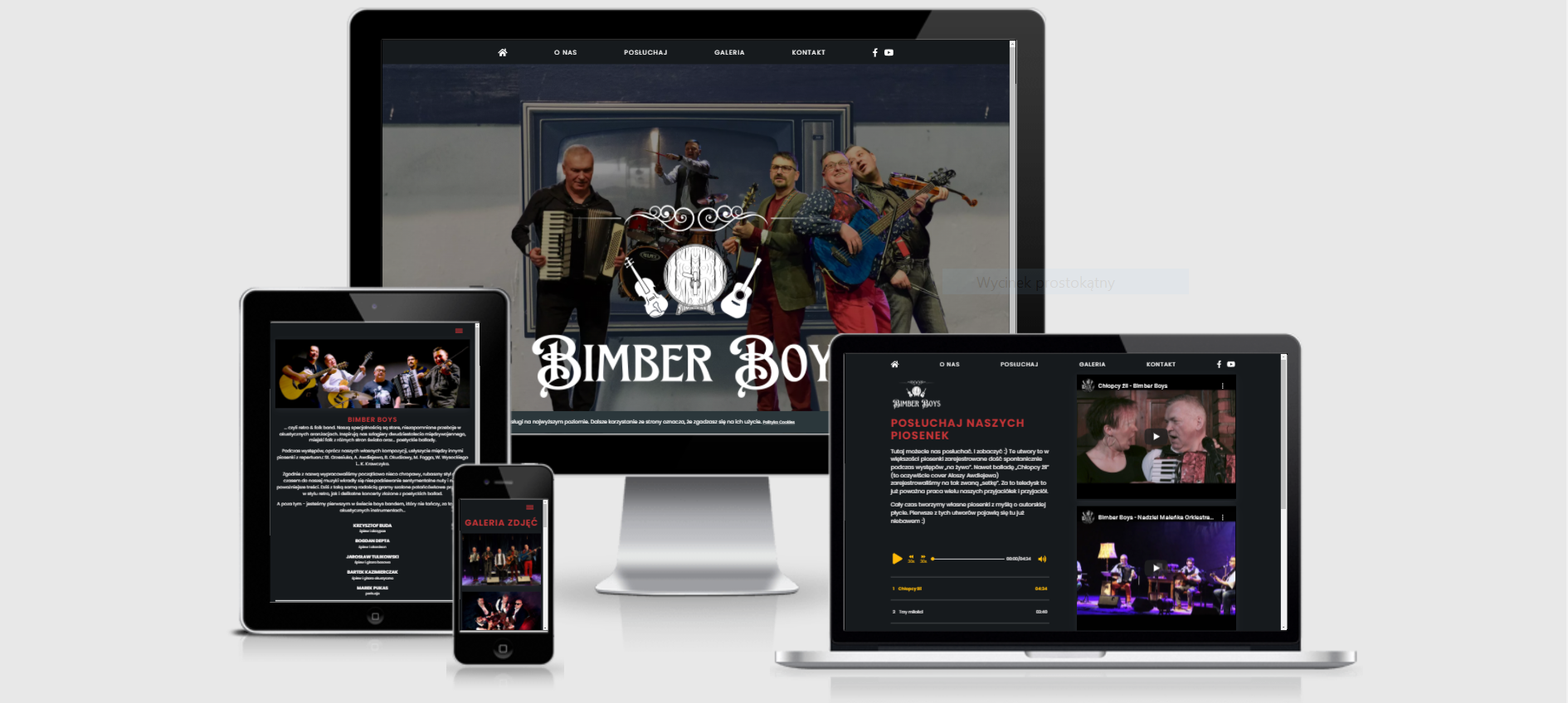screenshots of bimber-boys-official