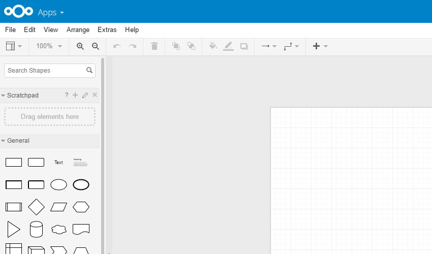 Draw.io - Apps - App Store - Nextcloud