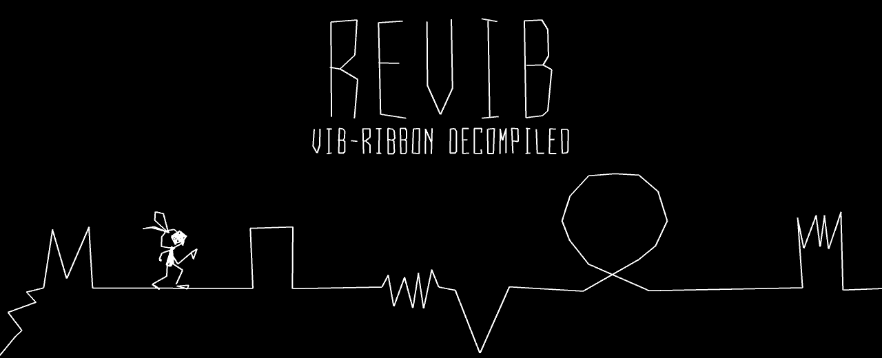 REVIB: Vib-Ribbon decompiled