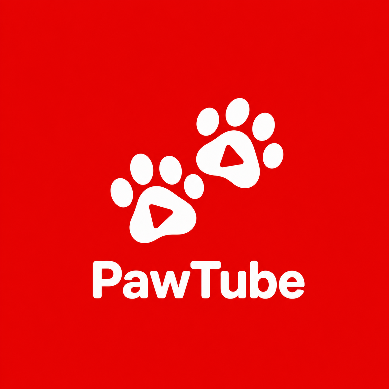 PawTube Logo