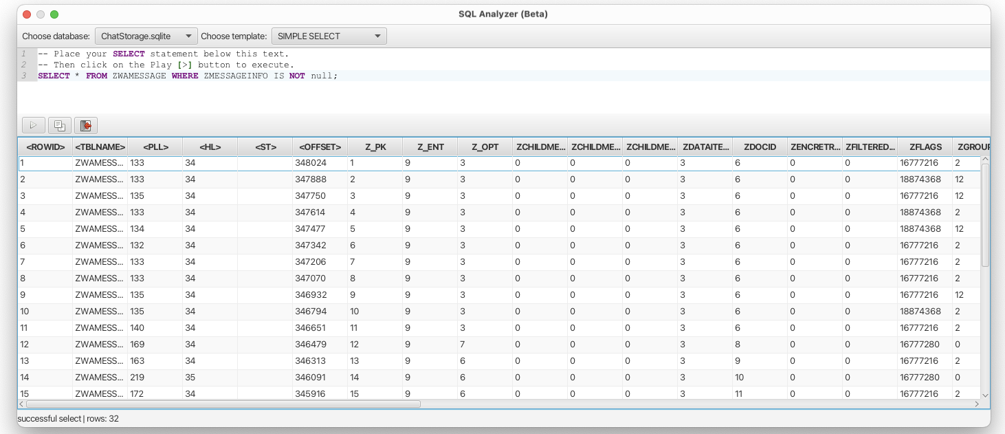 SQL Analyzer