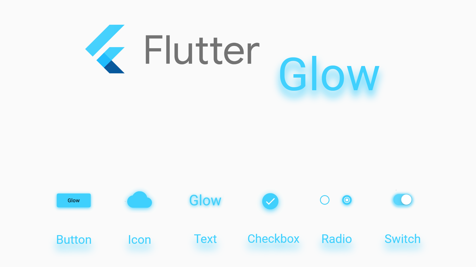 GitHub - payam-zahedi/flutter-glow: easy to use glow flutter Ui kit.