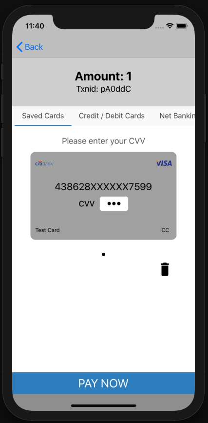 PayU's Checkout UI