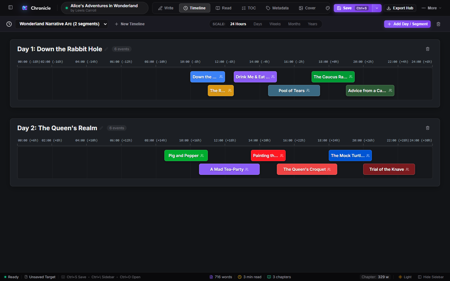 Chronicle Timeline Studio