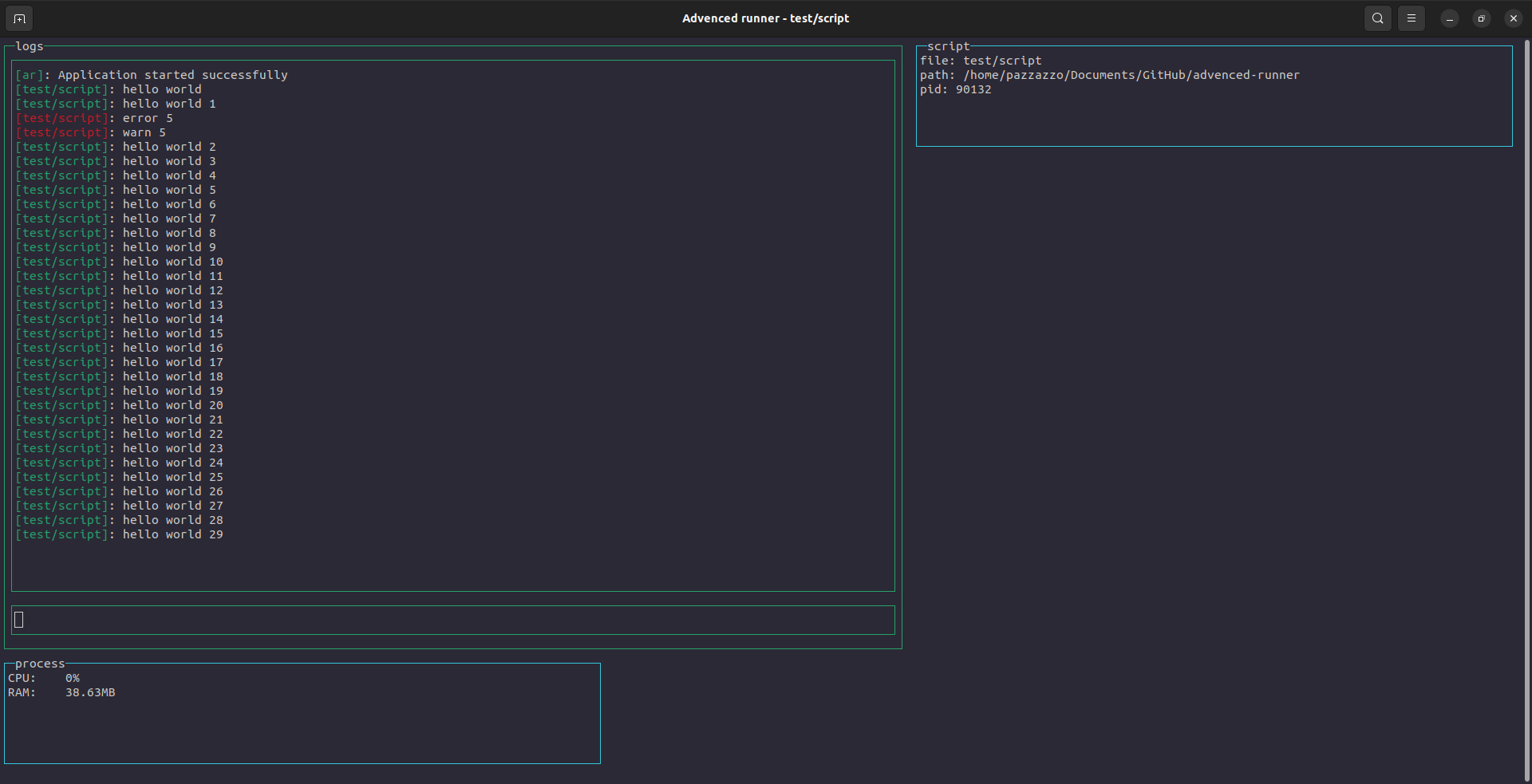 CLI_SCREEN