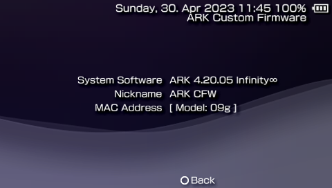 ARK Custom Firmware