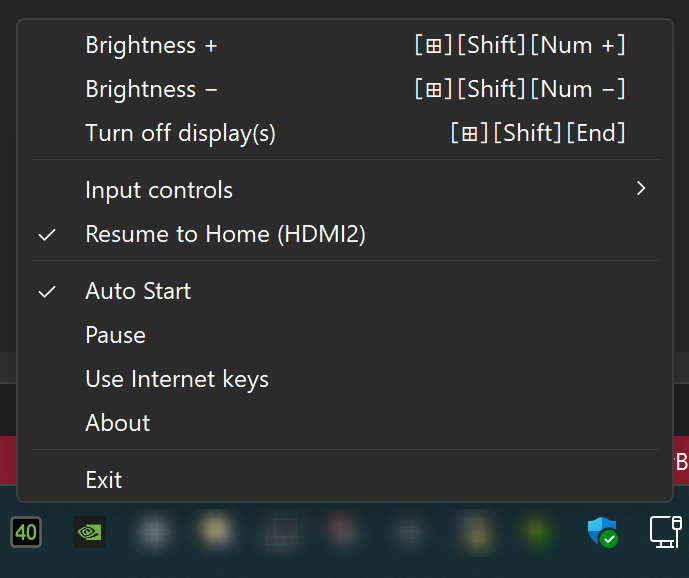 GitHub - pbatard/nvBrightness: nVidia Control Panel brightness at your ...