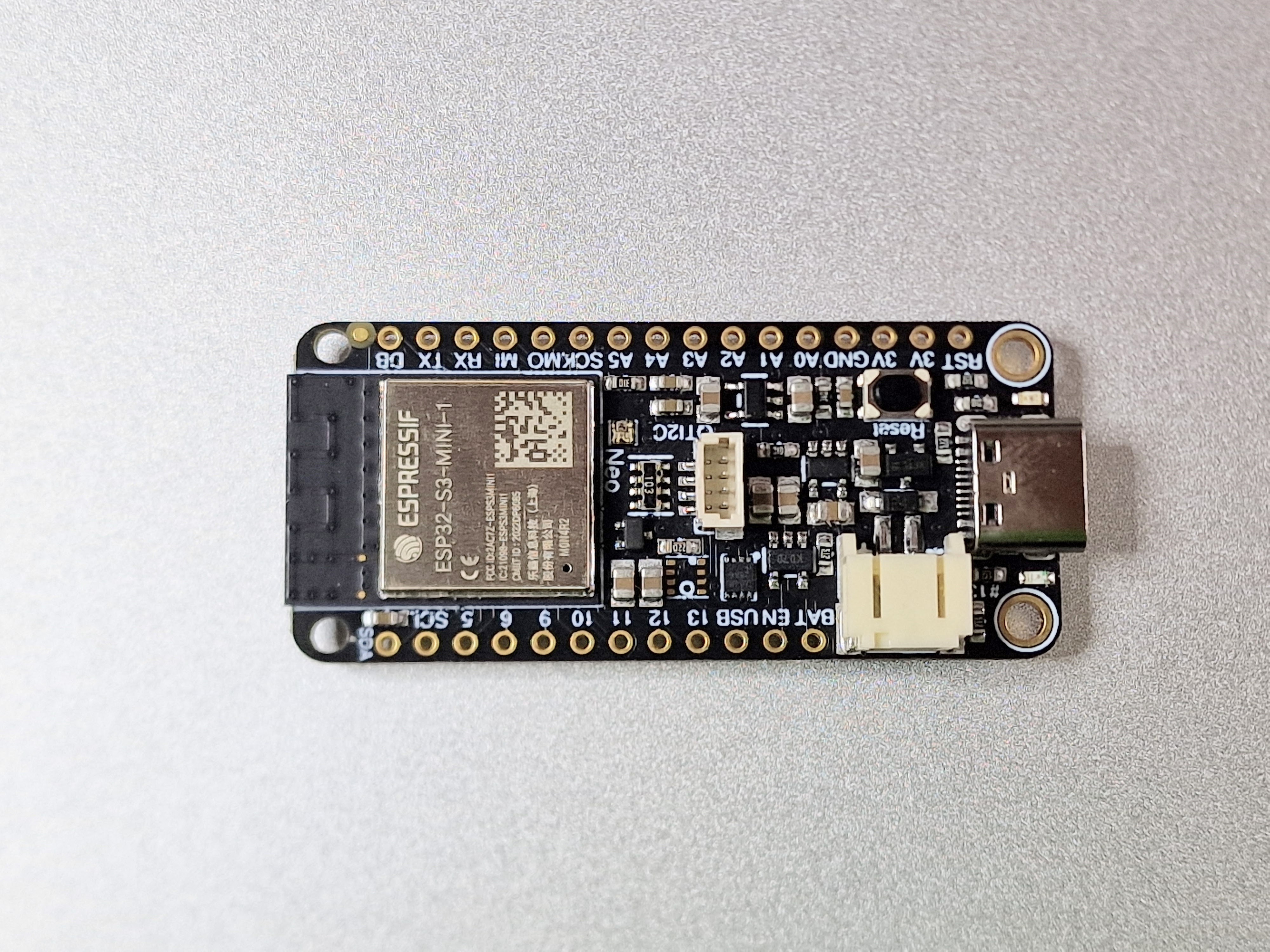 ESP32 side      