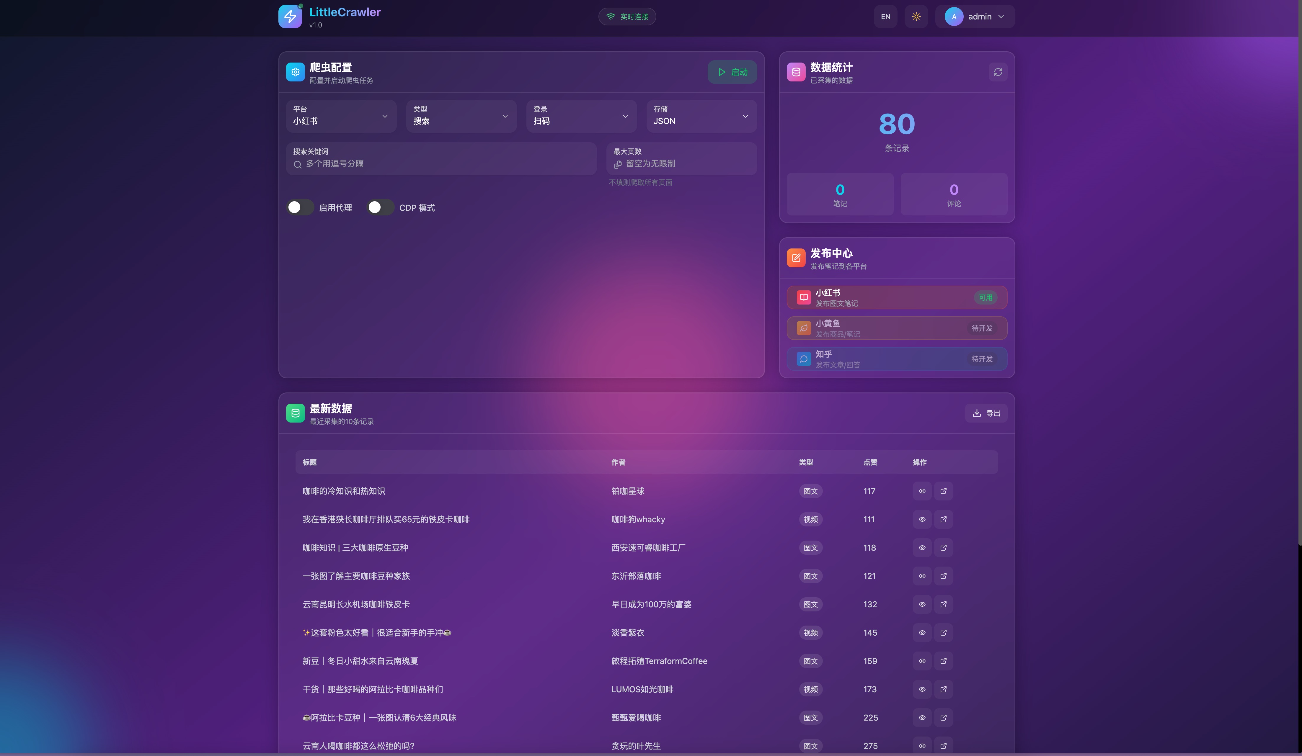 运行状态
