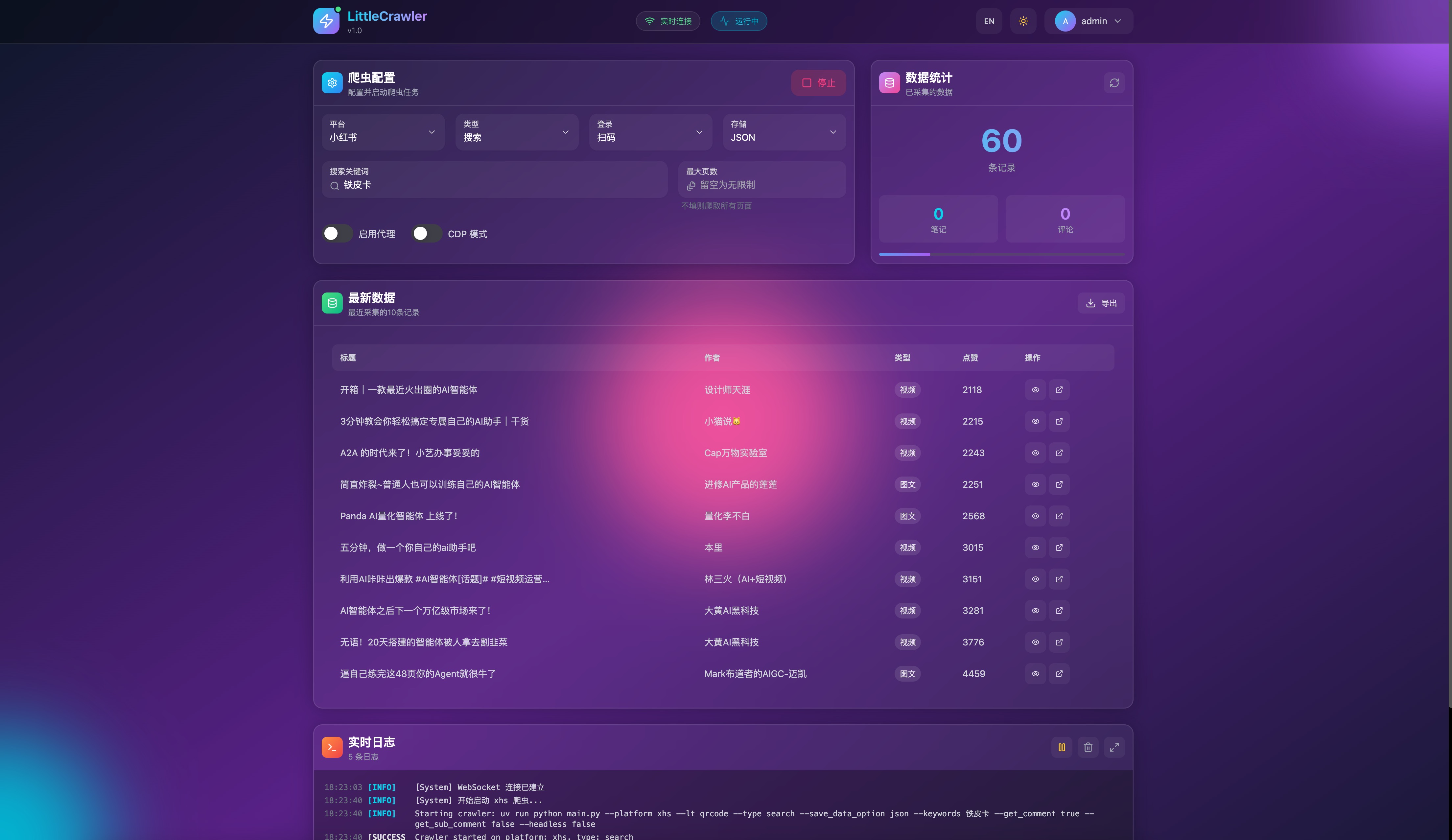 pbeenigg/LittleCrawler cover