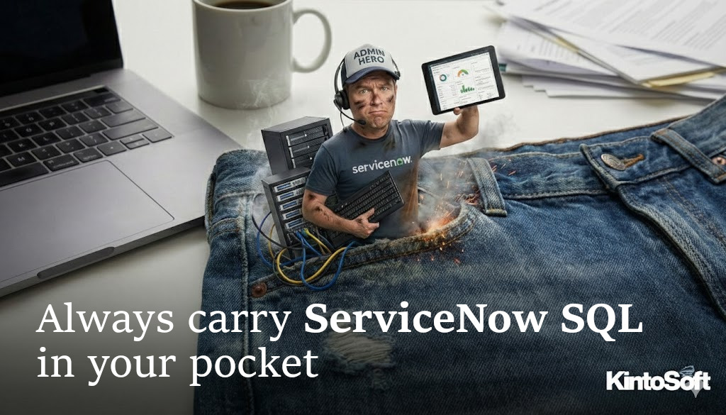 ServiceNow Pocket Admin