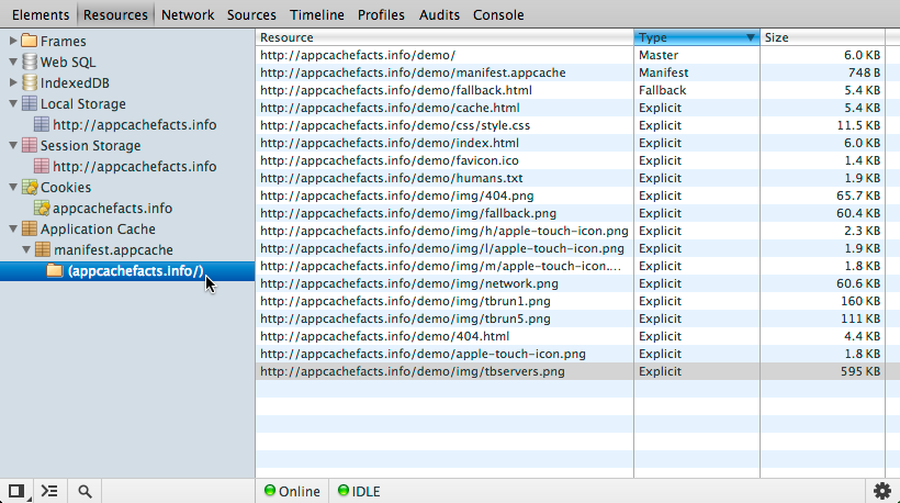 Google Cache Isp Rack Managing application storage - Google Chrome