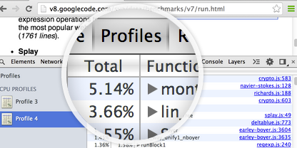 CPU Profiler