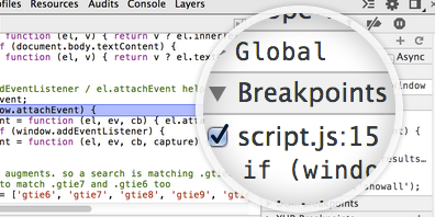 Javascript Debugging