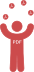 PDF Juggler logo